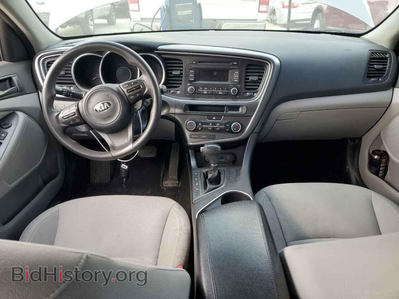 2014 KIA OPTIMA - VIN: 5XXGM4A7XEG258506 - Фото 8