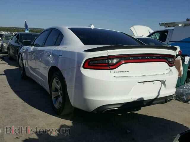 2015 DODGE CHARGER - VIN: 2C3CDXHG3FH846899 - Фото 3