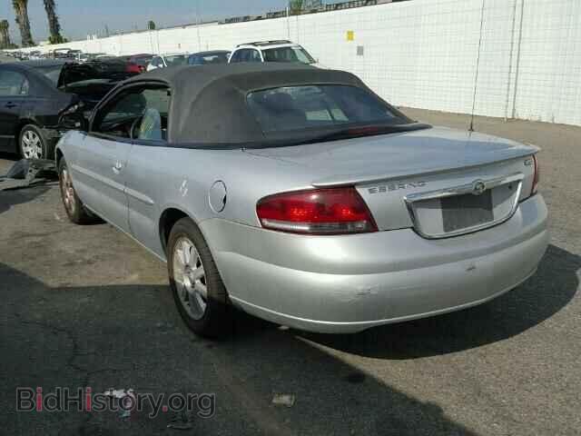 2005 CHRYSLER SEBRING - VIN: 1C3EL75R65N652603 - Фото 3