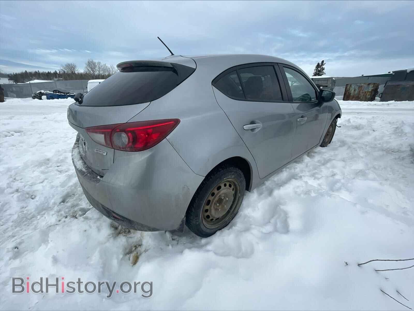 2014 MAZDA 3 - VIN: JM1BM1K73E1101385 - Фото 4