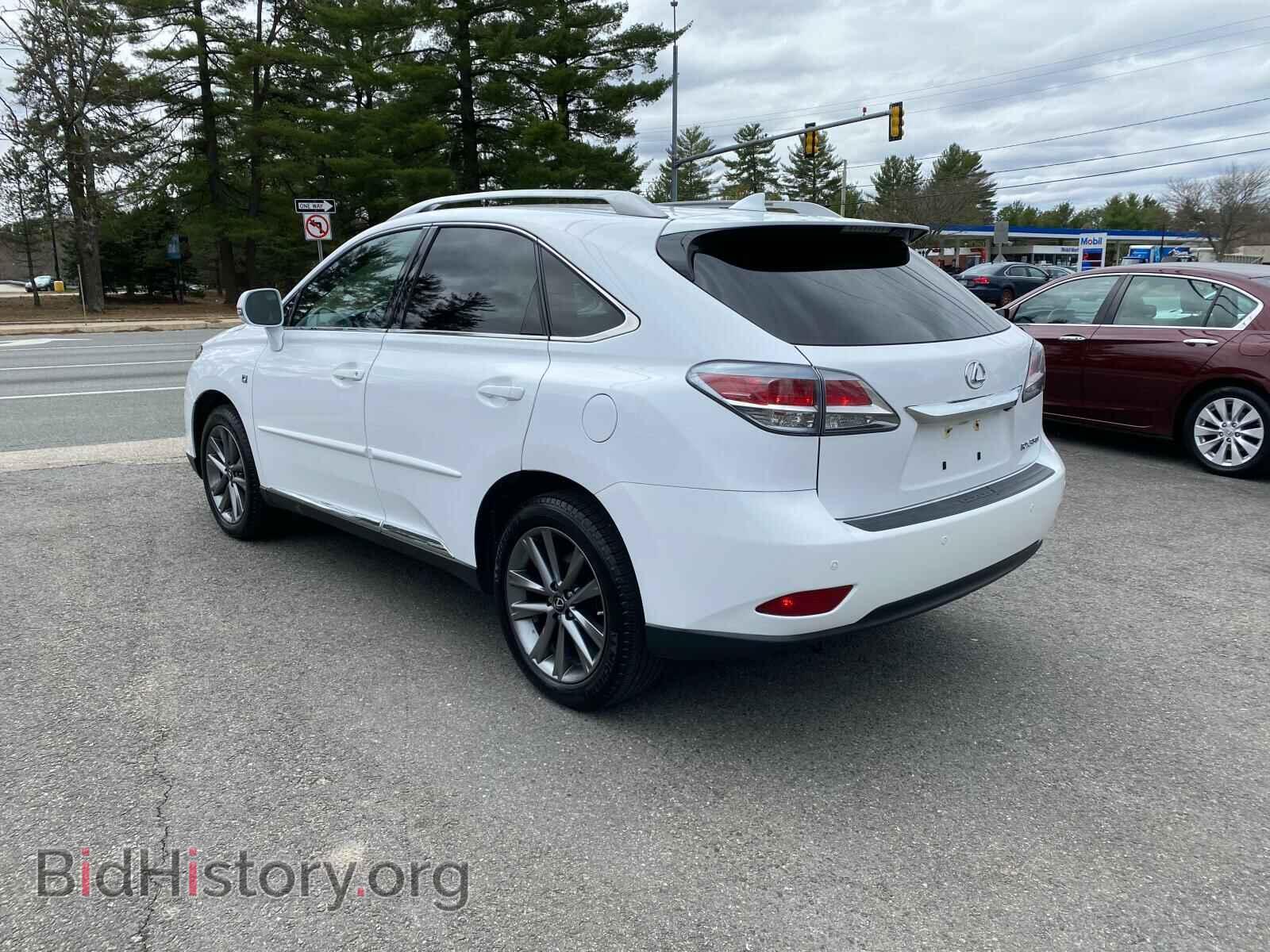 2015 LEXUS RX350 - VIN: 2T2BK1BA9FC259630 - Фото 4