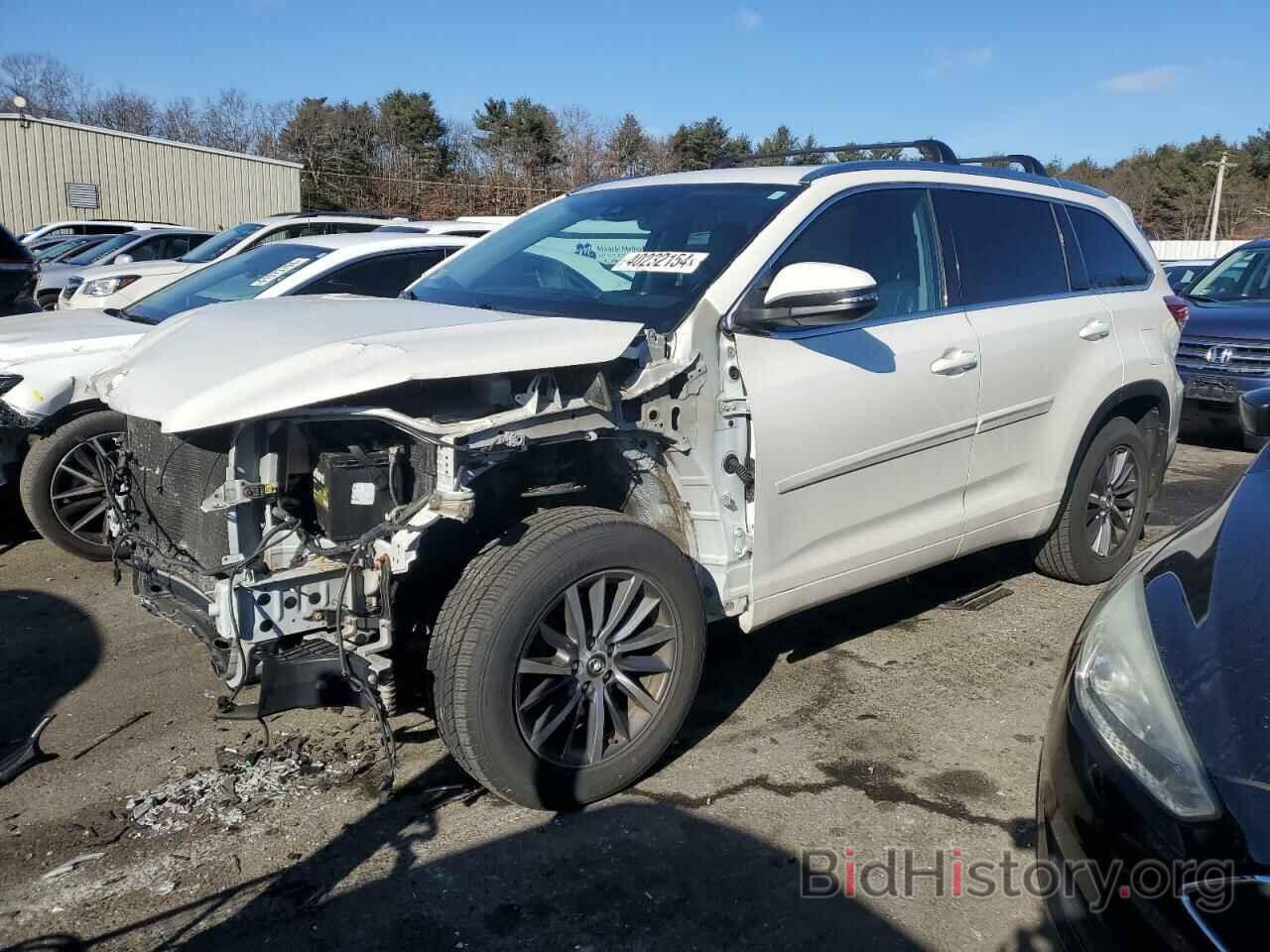 Photo 5TDJZRFH0HS454933 - TOYOTA HIGHLANDER 2017