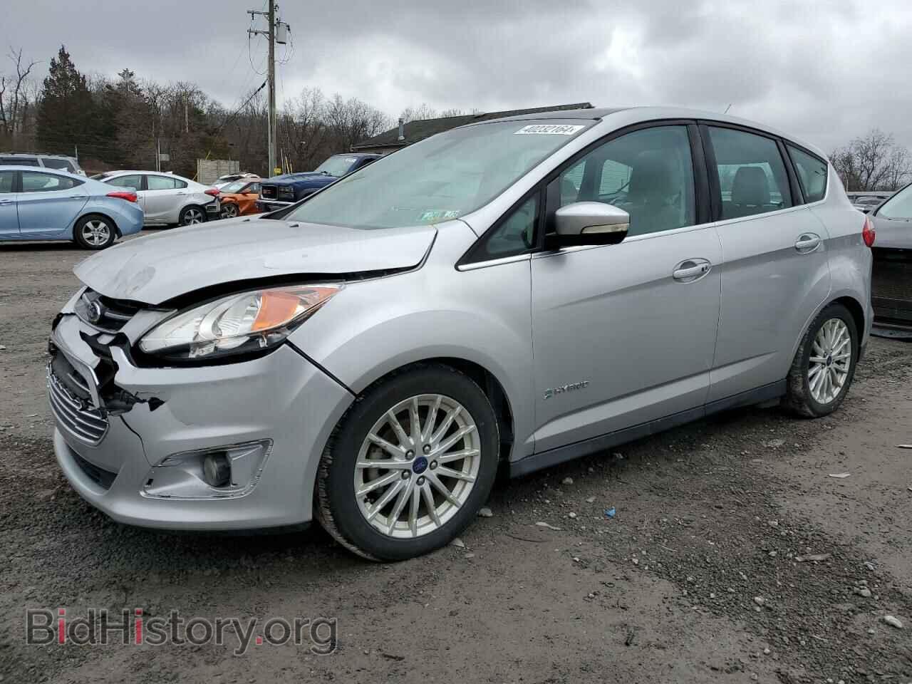 Photo 1FADP5BU4GL108999 - FORD CMAX 2016