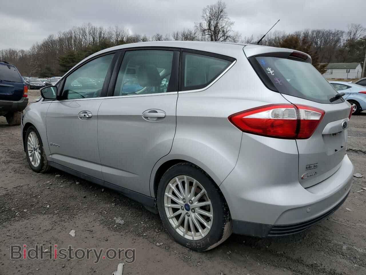 2016 FORD CMAX - VIN: 1FADP5BU4GL108999 - Фото 2
