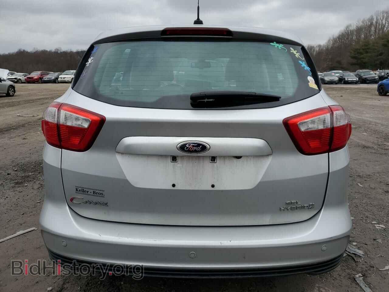 2016 FORD CMAX - VIN: 1FADP5BU4GL108999 - Фото 6