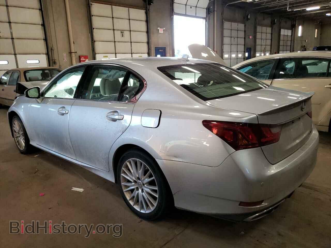 2013 LEXUS GS350 - VIN: JTHCE1BL7D5013198 - Фото 2