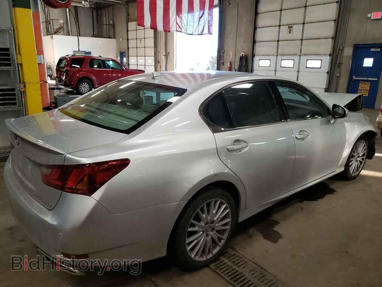 2013 LEXUS GS350 - VIN: JTHCE1BL7D5013198 - Фото 3