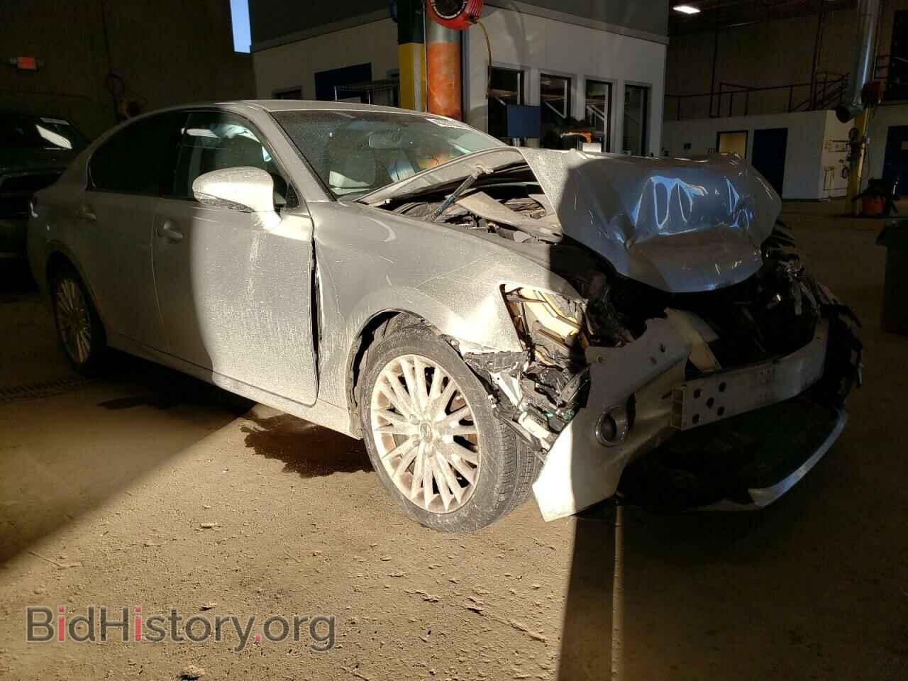 2013 LEXUS GS350 - VIN: JTHCE1BL7D5013198 - Фото 4