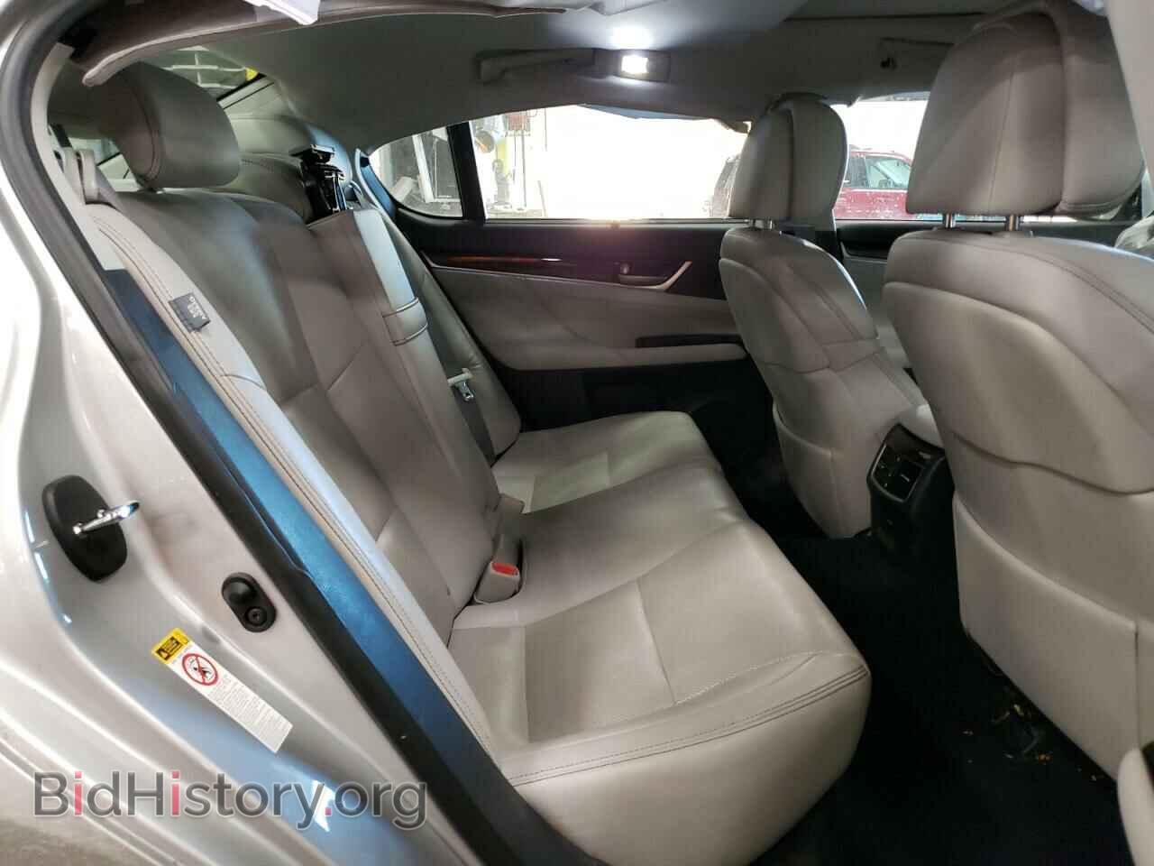 2013 LEXUS GS350 - VIN: JTHCE1BL7D5013198 - Фото 10