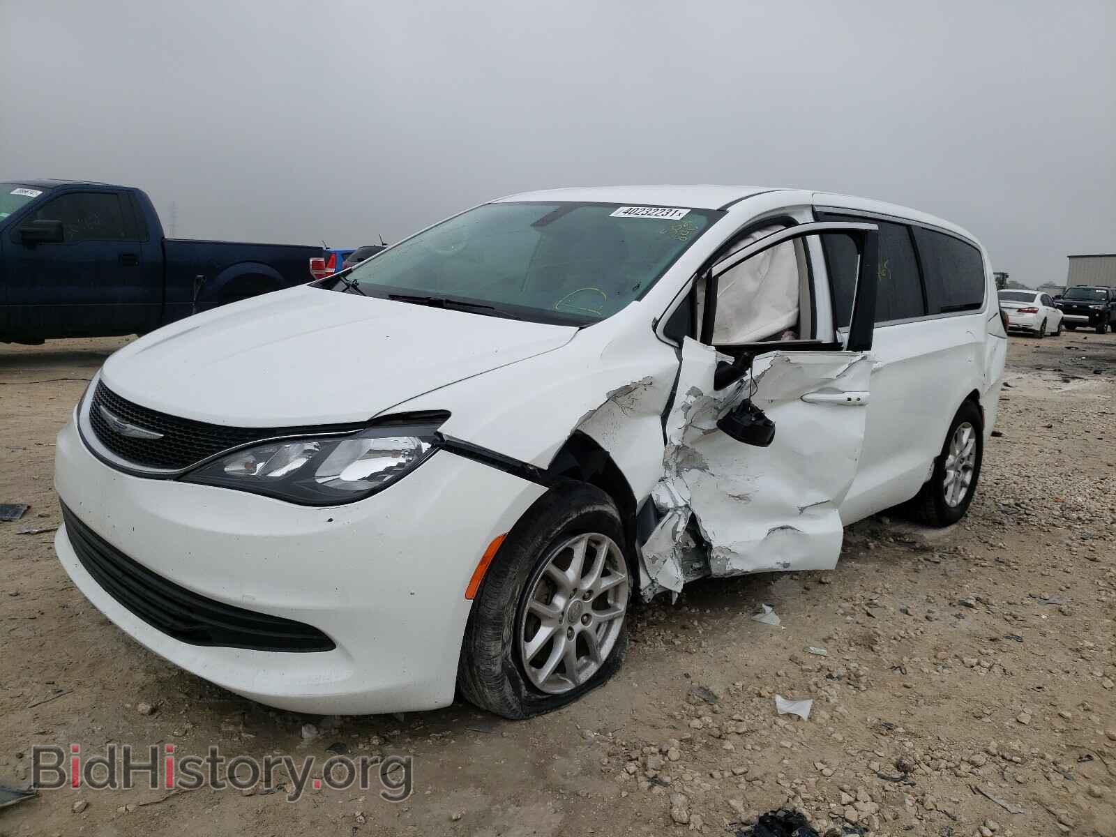 2017 CHRYSLER PACIFICA - VIN: 2C4RC1CG2HR502846 - Photo 2