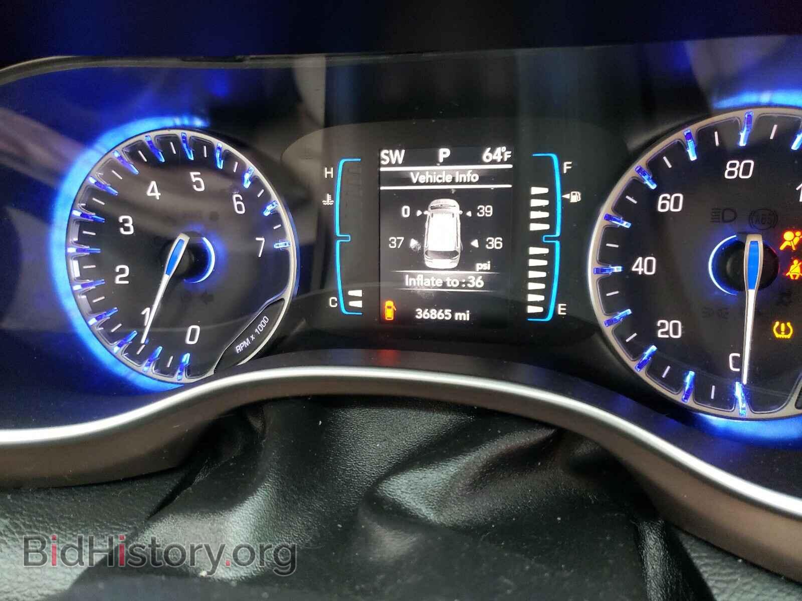 2017 CHRYSLER PACIFICA - VIN: 2C4RC1CG2HR502846 - Photo 8