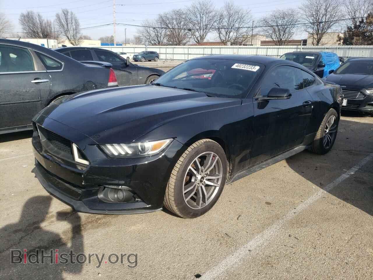 Фотография 1FA6P8TH1F5373328 - FORD MUSTANG 2015