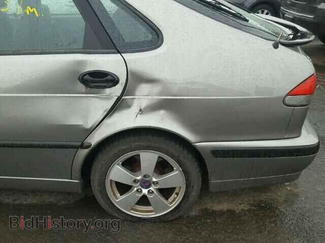 2002 SAAB 9 3 - VIN: YS3DF58K622009143 - Фото 10