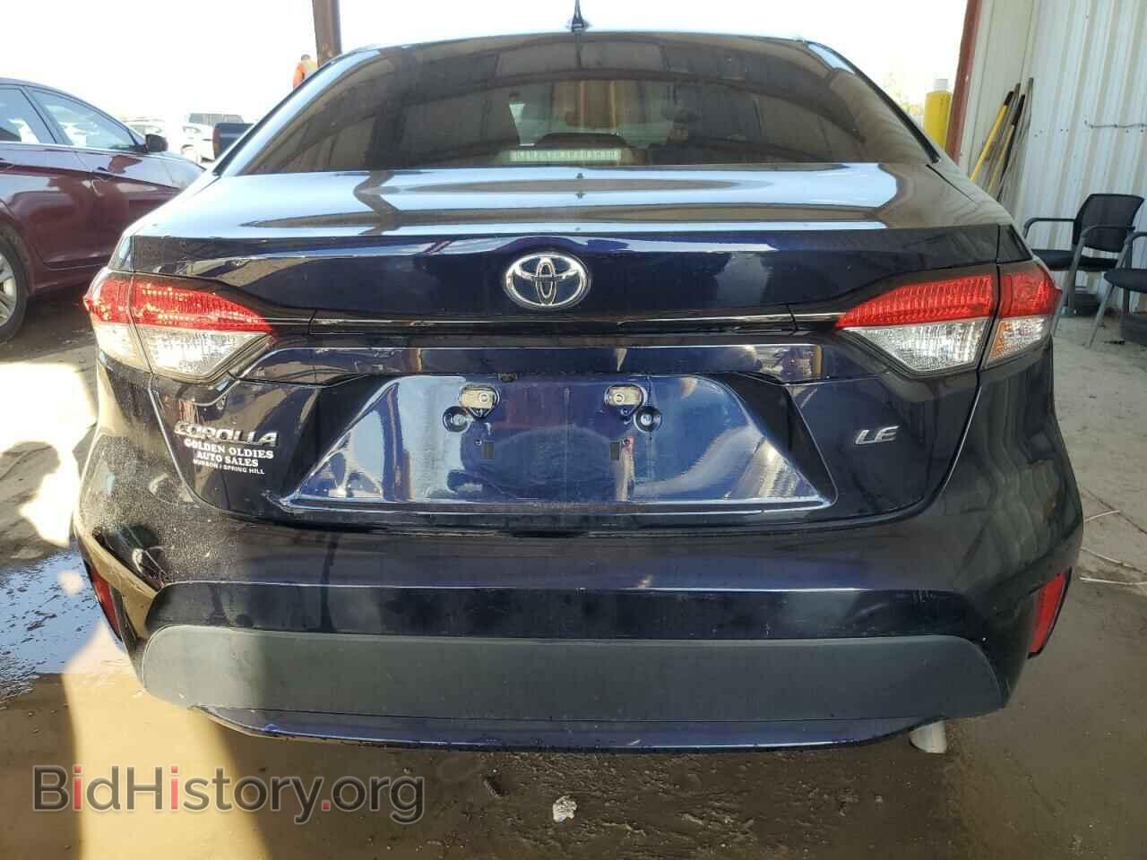 2021 TOYOTA COROLLA - VIN: 5YFEPMAE2MP156720 - Фото 6