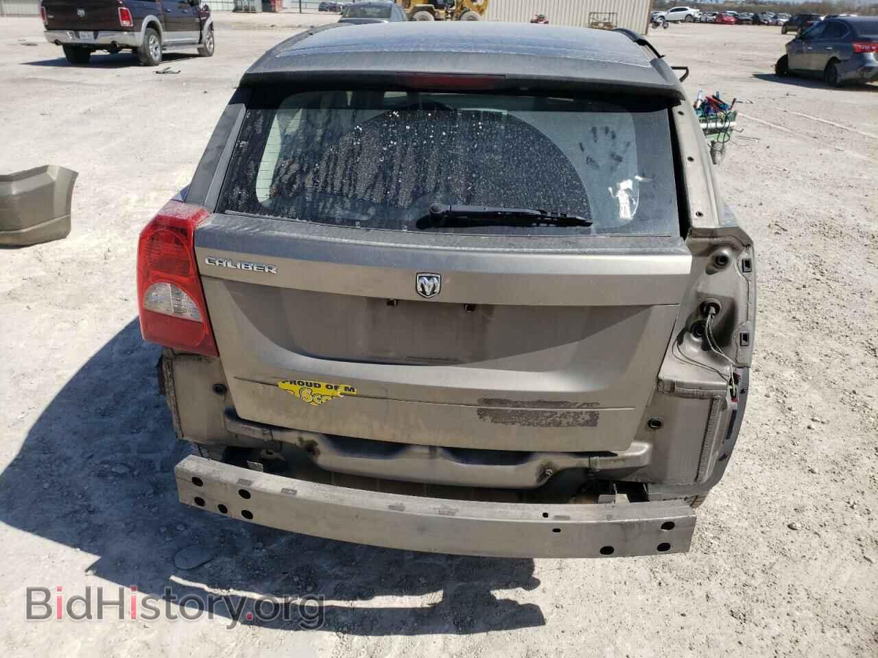 2008 DODGE CALIBER - VIN: 1B3HB28B08D625244 - Фото 9