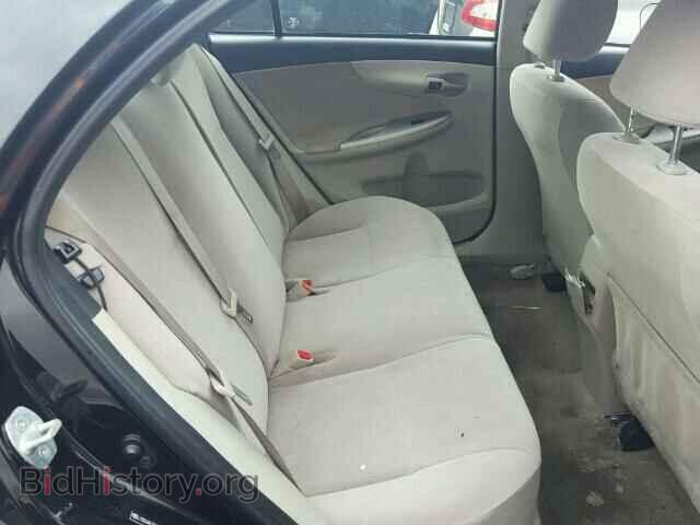 2011 TOYOTA COROLLA - VIN: JTDBU4EE5B9128158 - Фото 6