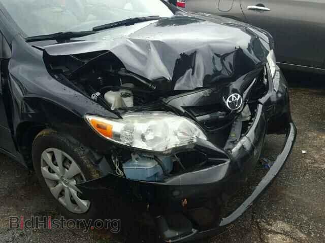 2011 TOYOTA COROLLA - VIN: JTDBU4EE5B9128158 - Фото 9