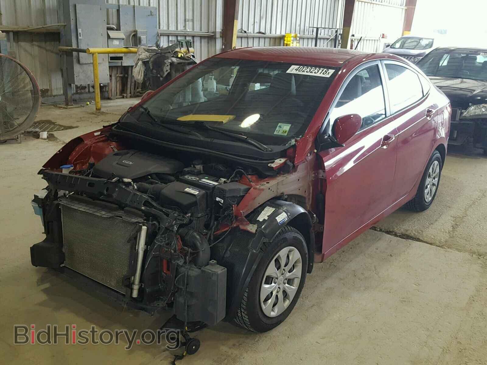 2016 HYUNDAI ACCENT - VIN: KMHCT4AE8GU032991 - Фото 2