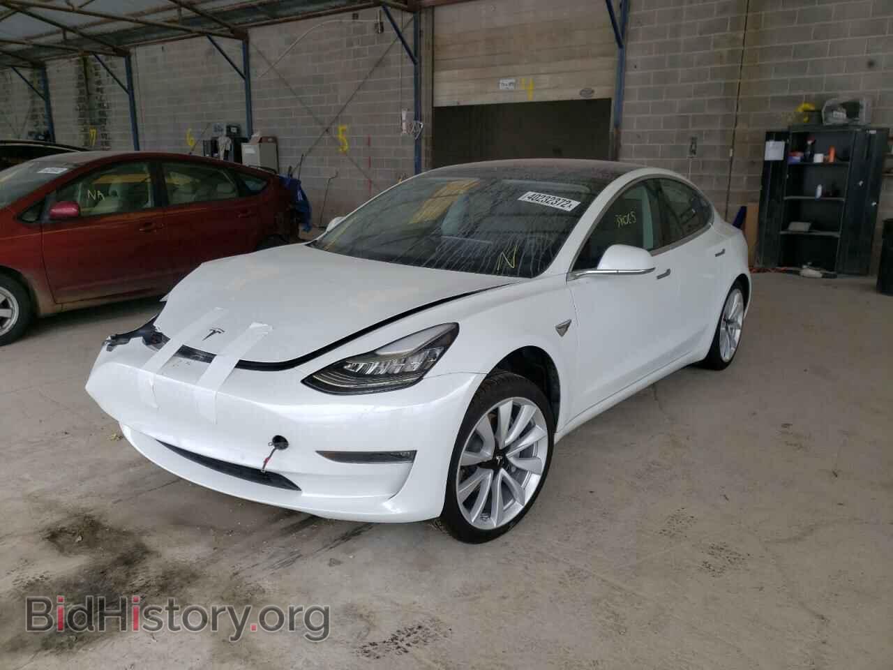 2018 TESLA MODEL 3 - VIN: 5YJ3E1EA8JF038827 - Фото 2