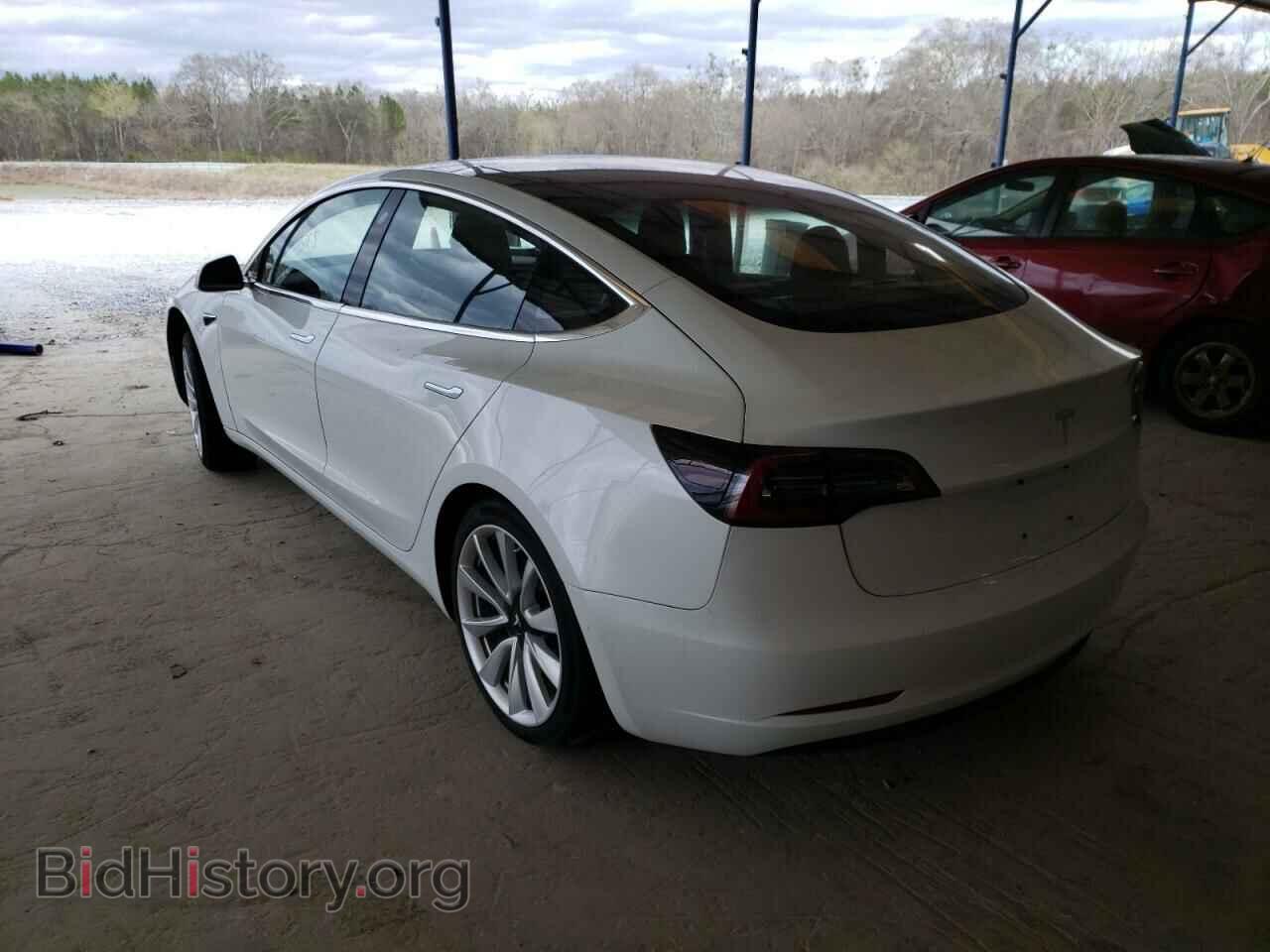 2018 TESLA MODEL 3 - VIN: 5YJ3E1EA8JF038827 - Фото 3