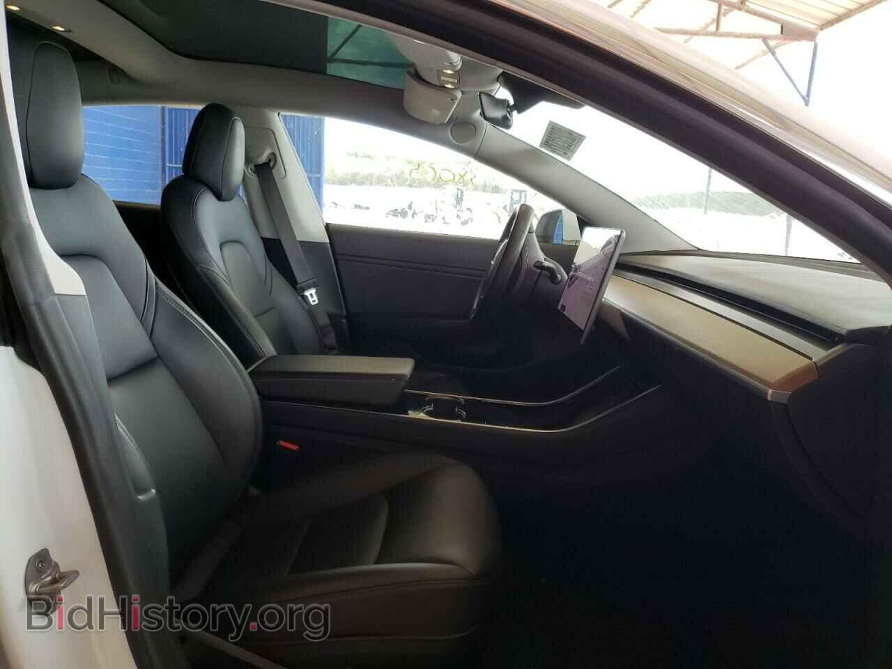 2018 TESLA MODEL 3 - VIN: 5YJ3E1EA8JF038827 - Фото 5