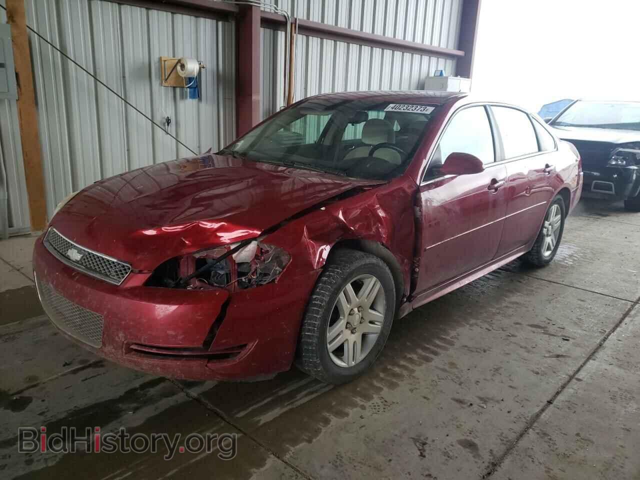 Фотография 2G1WG5E33D1267299 - CHEVROLET IMPALA 2013