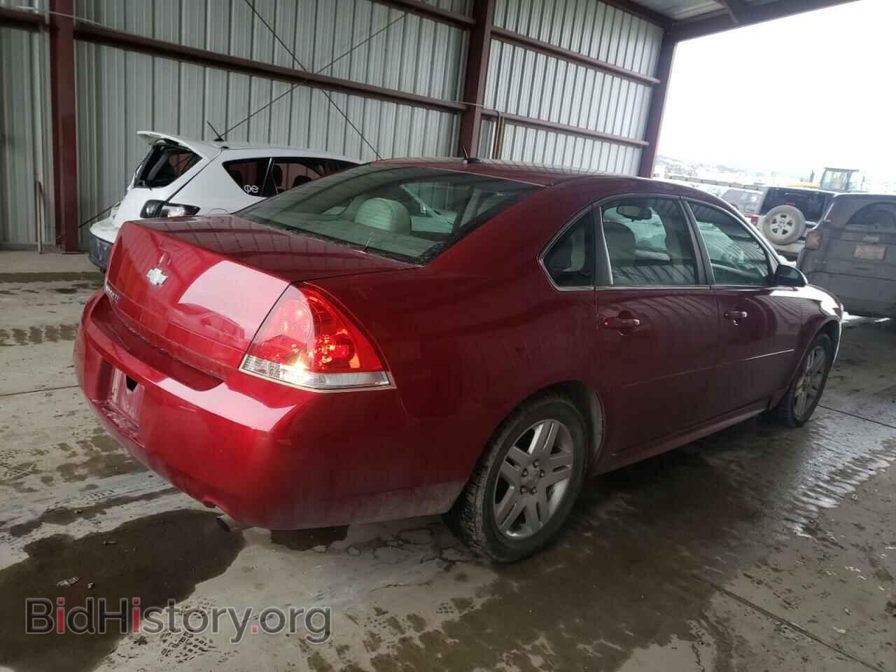 2013 CHEVROLET IMPALA - VIN: 2G1WG5E33D1267299 - Фото 3