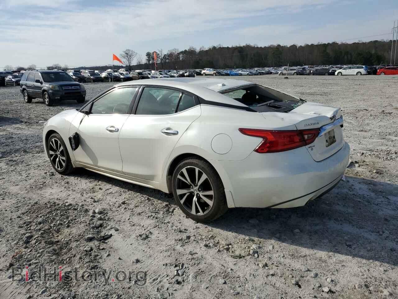 2016 NISSAN MAXIMA - VIN: 1N4AA6AP1GC410014 - Фото 2
