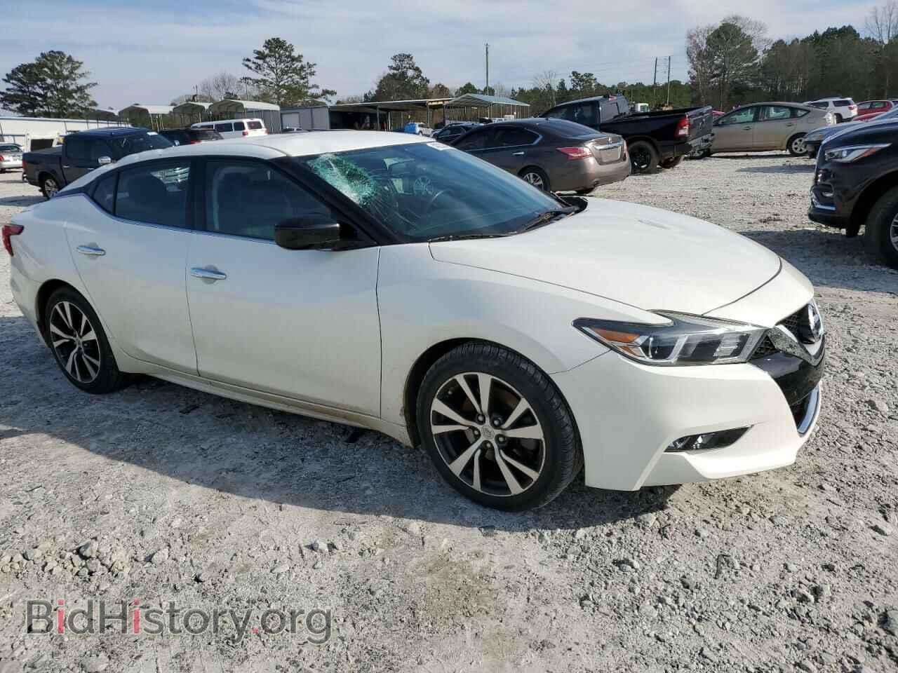 2016 NISSAN MAXIMA - VIN: 1N4AA6AP1GC410014 - Фото 4