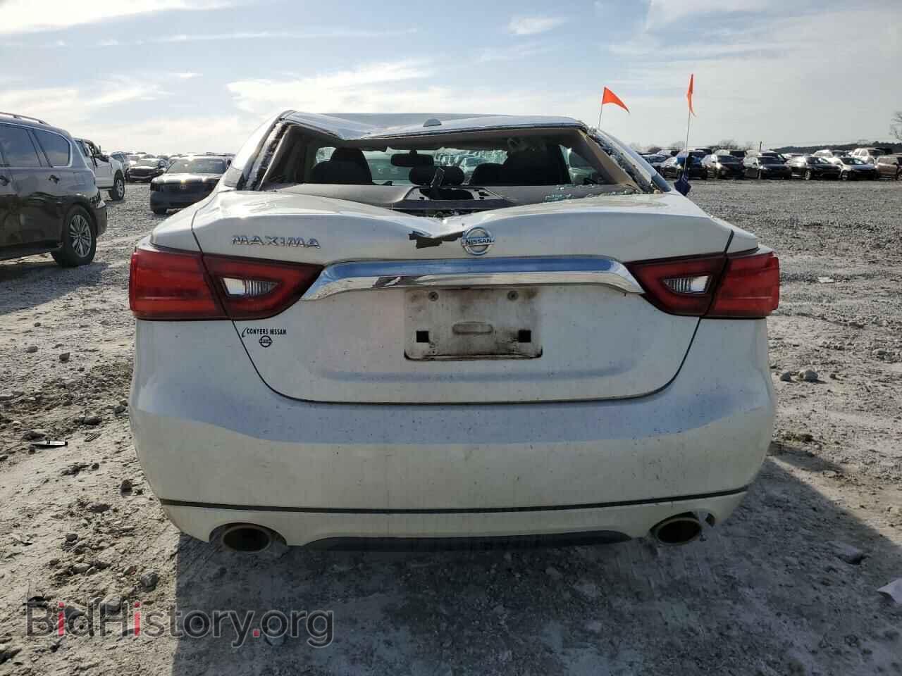 2016 NISSAN MAXIMA - VIN: 1N4AA6AP1GC410014 - Фото 6