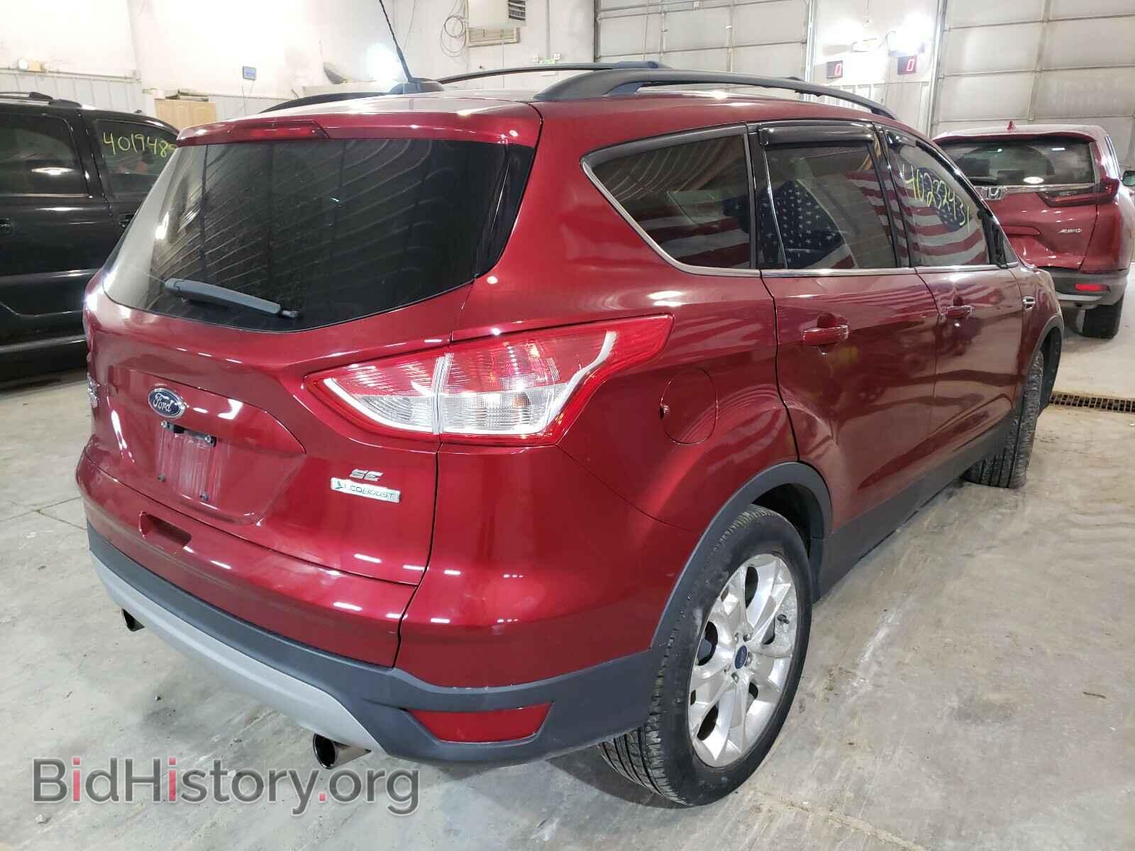 2013 FORD ESCAPE - VIN: 1FMCU0GX8DUA40230 - Фото 4