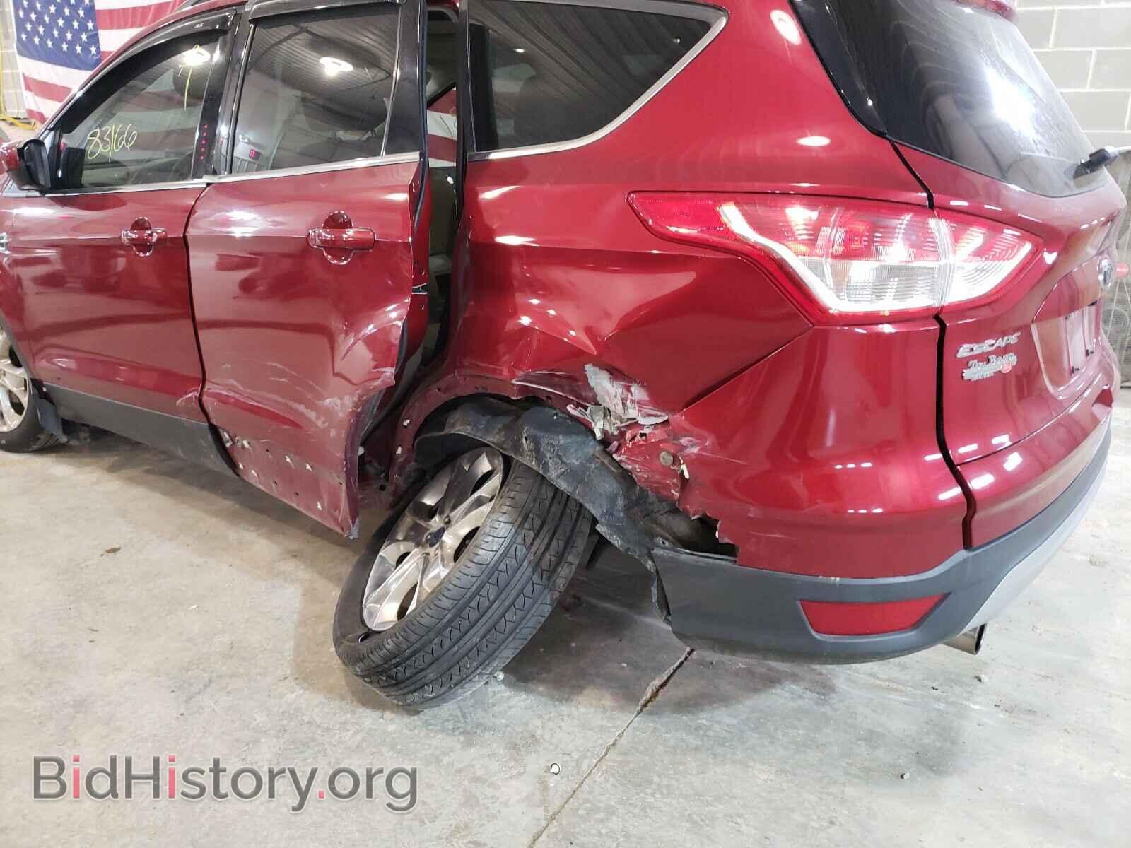 2013 FORD ESCAPE - VIN: 1FMCU0GX8DUA40230 - Фото 9