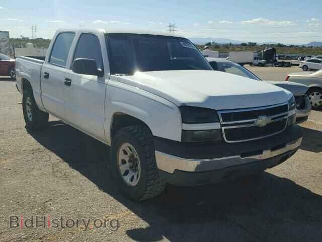 Photo 2GCEC13V971101224 - CHEVROLET SILVERADO 2007
