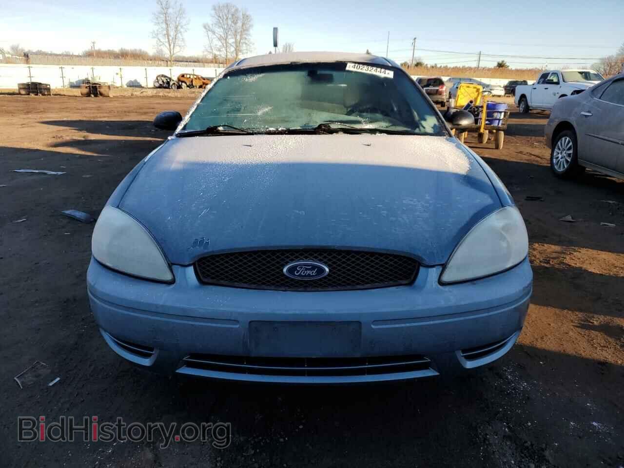 2006 FORD TAURUS - VIN: 1FAFP53U26A152713 - Фото 5