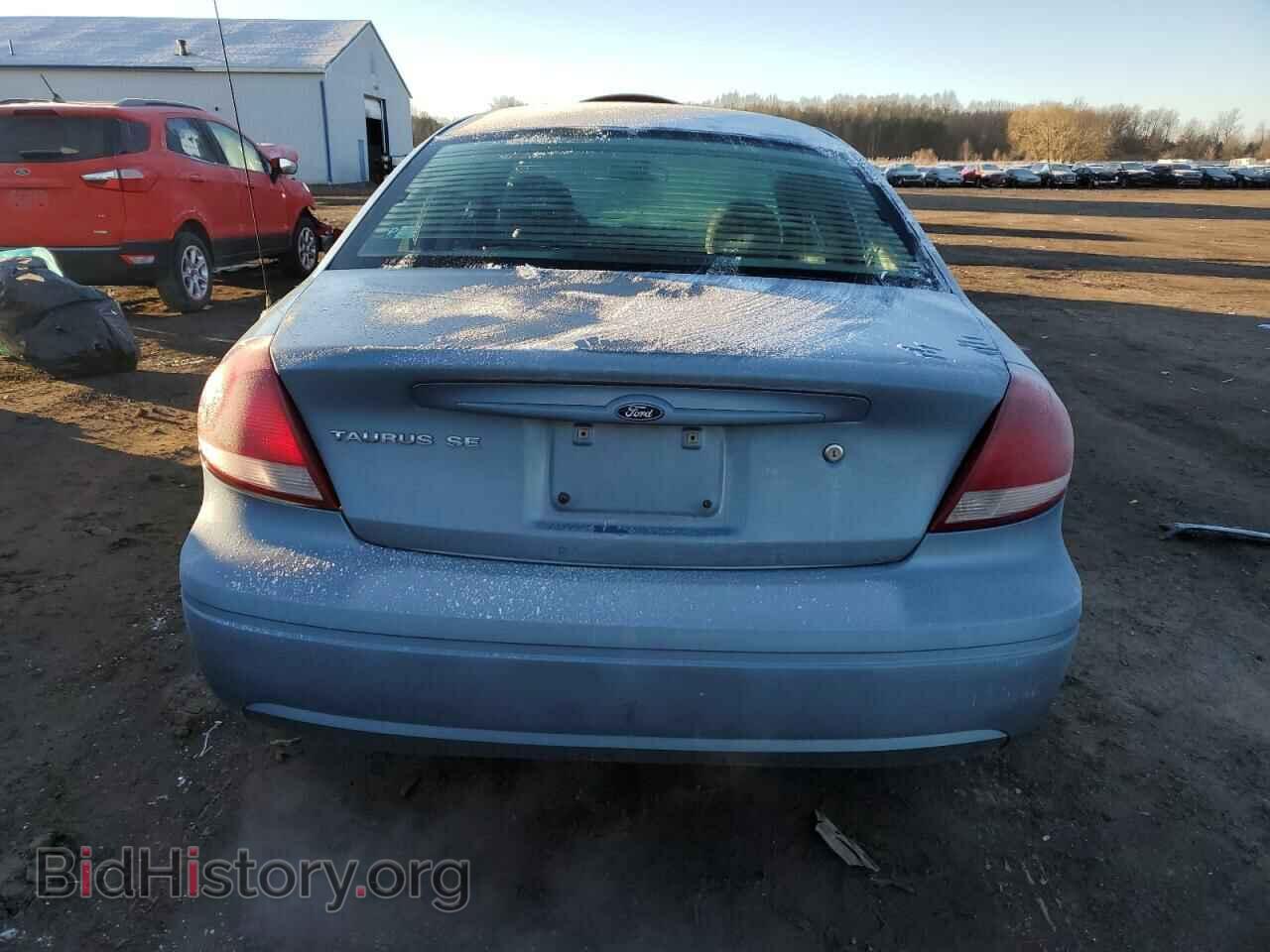 2006 FORD TAURUS - VIN: 1FAFP53U26A152713 - Фото 6