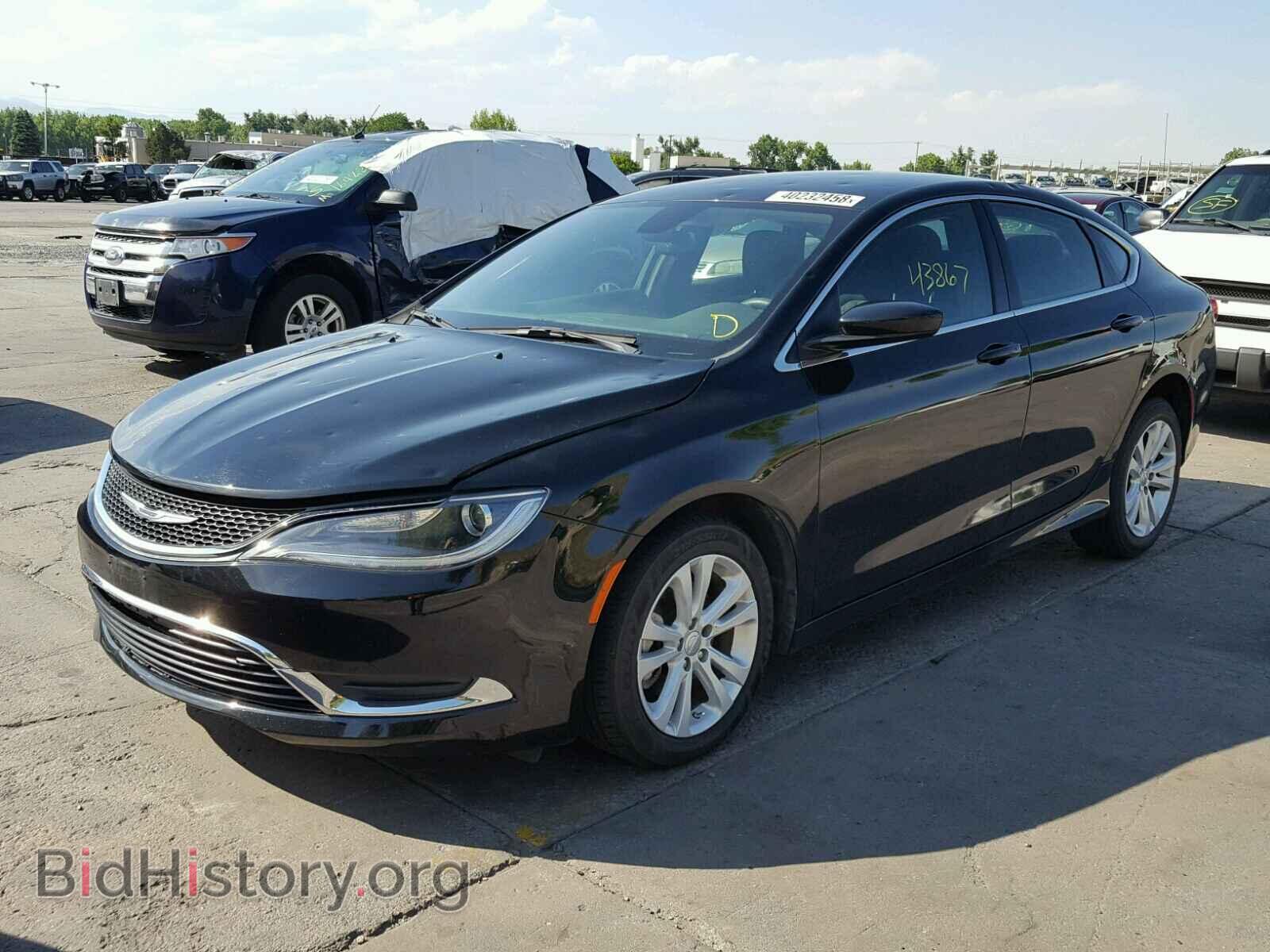 2015 CHRYSLER 200 - VIN: 1C3CCCAB8FN707725 - Фото 2