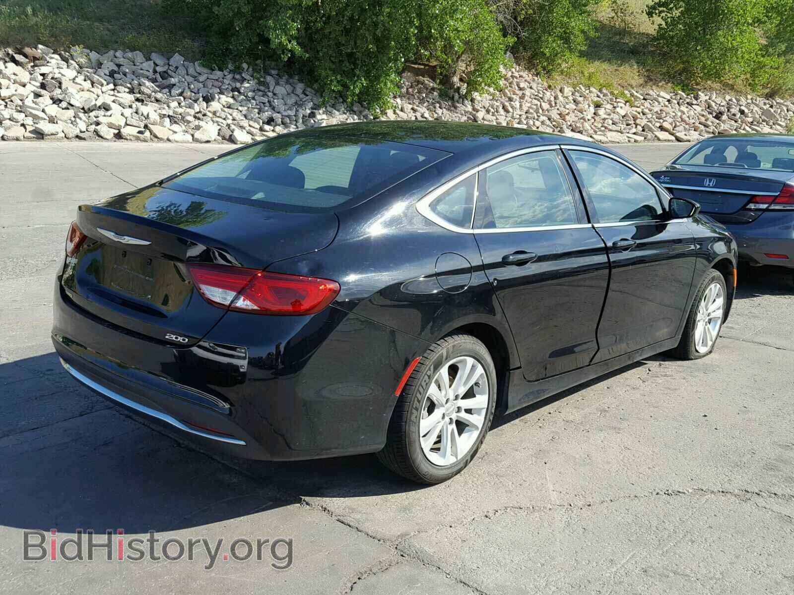 2015 CHRYSLER 200 - VIN: 1C3CCCAB8FN707725 - Фото 4