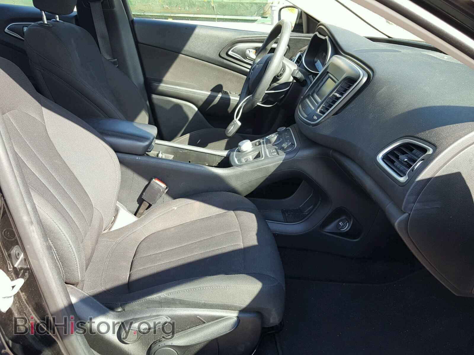 2015 CHRYSLER 200 - VIN: 1C3CCCAB8FN707725 - Фото 5
