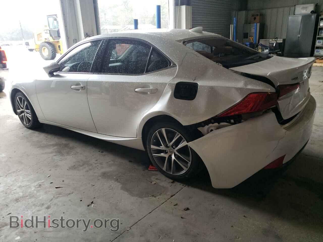 2019 LEXUS IS - VIN: JTHBA1D26K5087642 - Фото 2