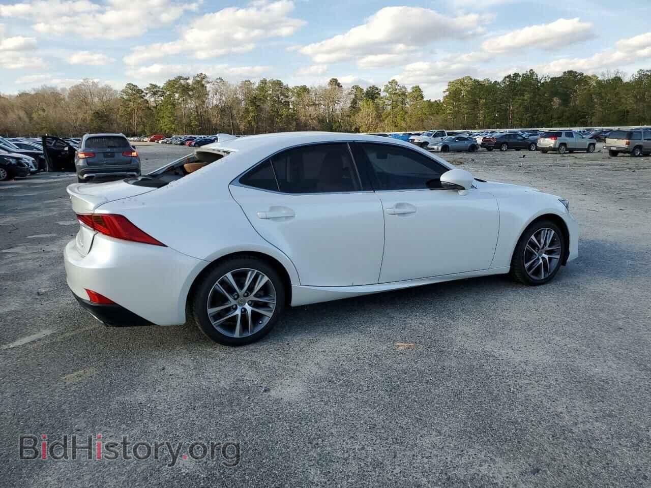 2019 LEXUS IS - VIN: JTHBA1D26K5087642 - Фото 3