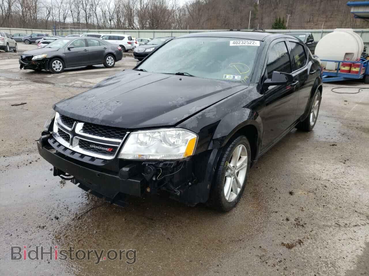 2013 DODGE AVENGER - VIN: 1C3CDZAG7DN630788 - Фото 2