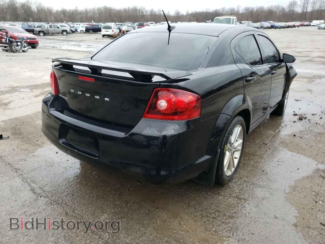 2013 DODGE AVENGER - VIN: 1C3CDZAG7DN630788 - Фото 4