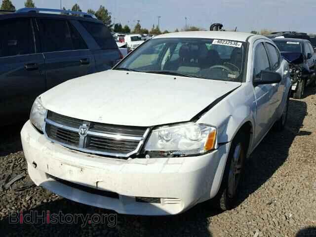 2008 DODGE AVENGER - VIN: 1B3LC56KX8N298485 - Фото 2