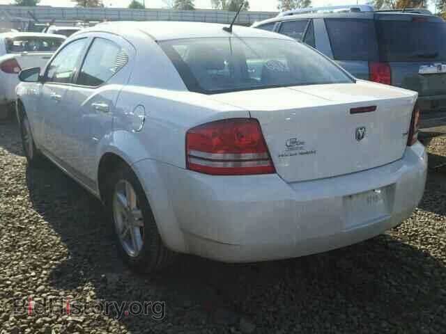 2008 DODGE AVENGER - VIN: 1B3LC56KX8N298485 - Фото 3