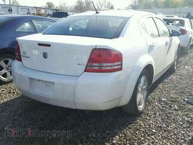 2008 DODGE AVENGER - VIN: 1B3LC56KX8N298485 - Фото 4