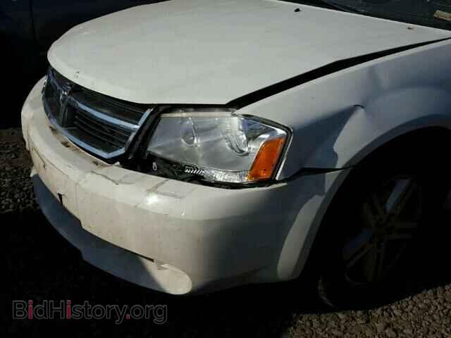 2008 DODGE AVENGER - VIN: 1B3LC56KX8N298485 - Фото 9