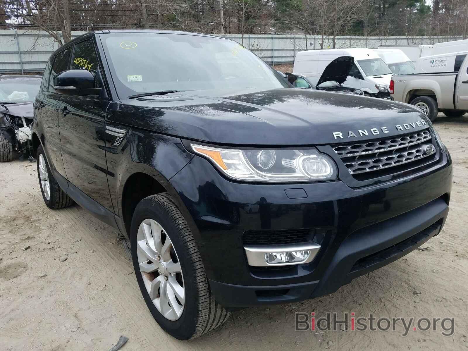 Photo SALWR2WF9EA377007 - LAND ROVER RANGEROVER 2014