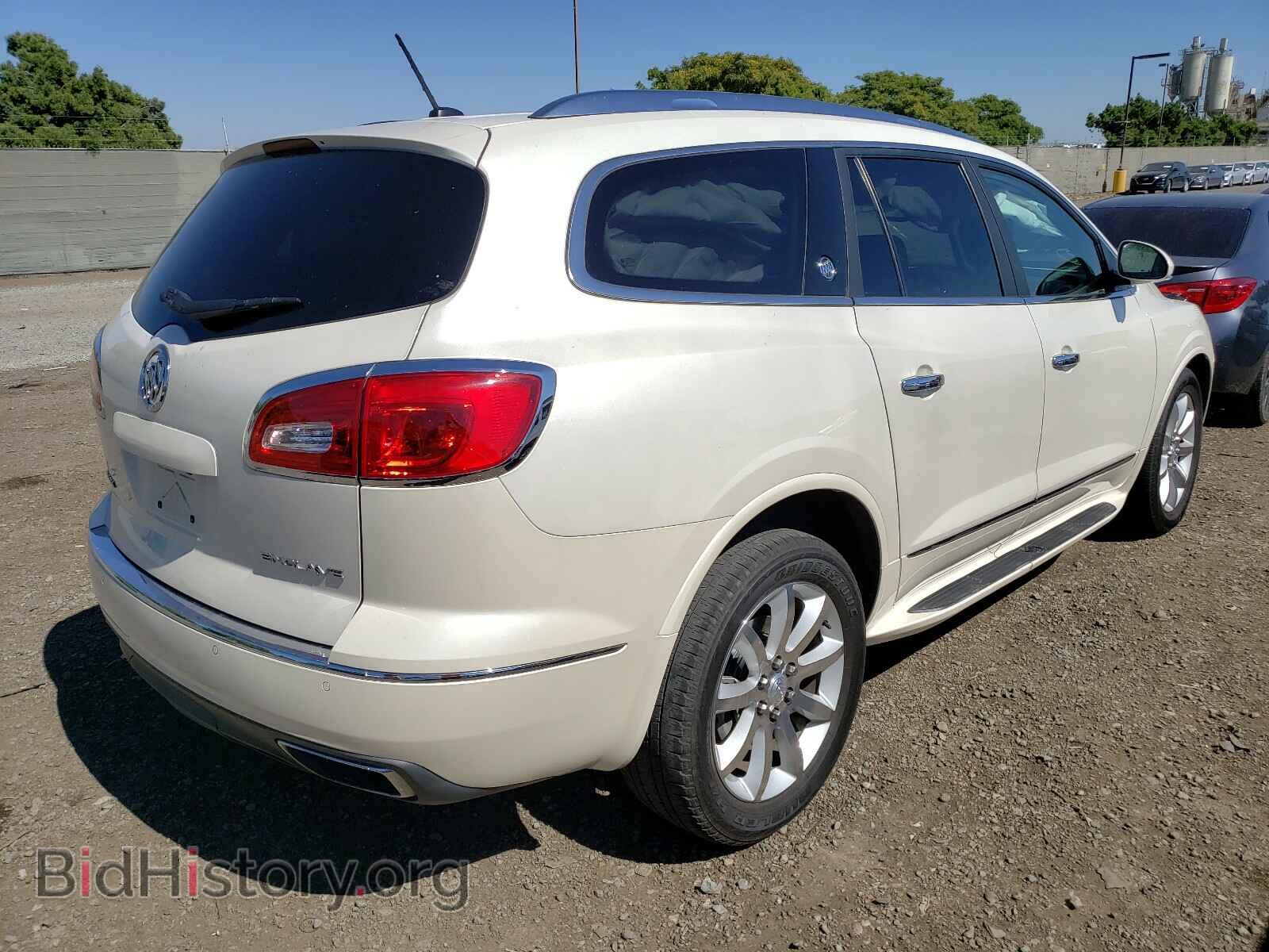 2015 BUICK ENCLAVE - VIN: 5GAKRCKD4FJ205843 - Фото 4