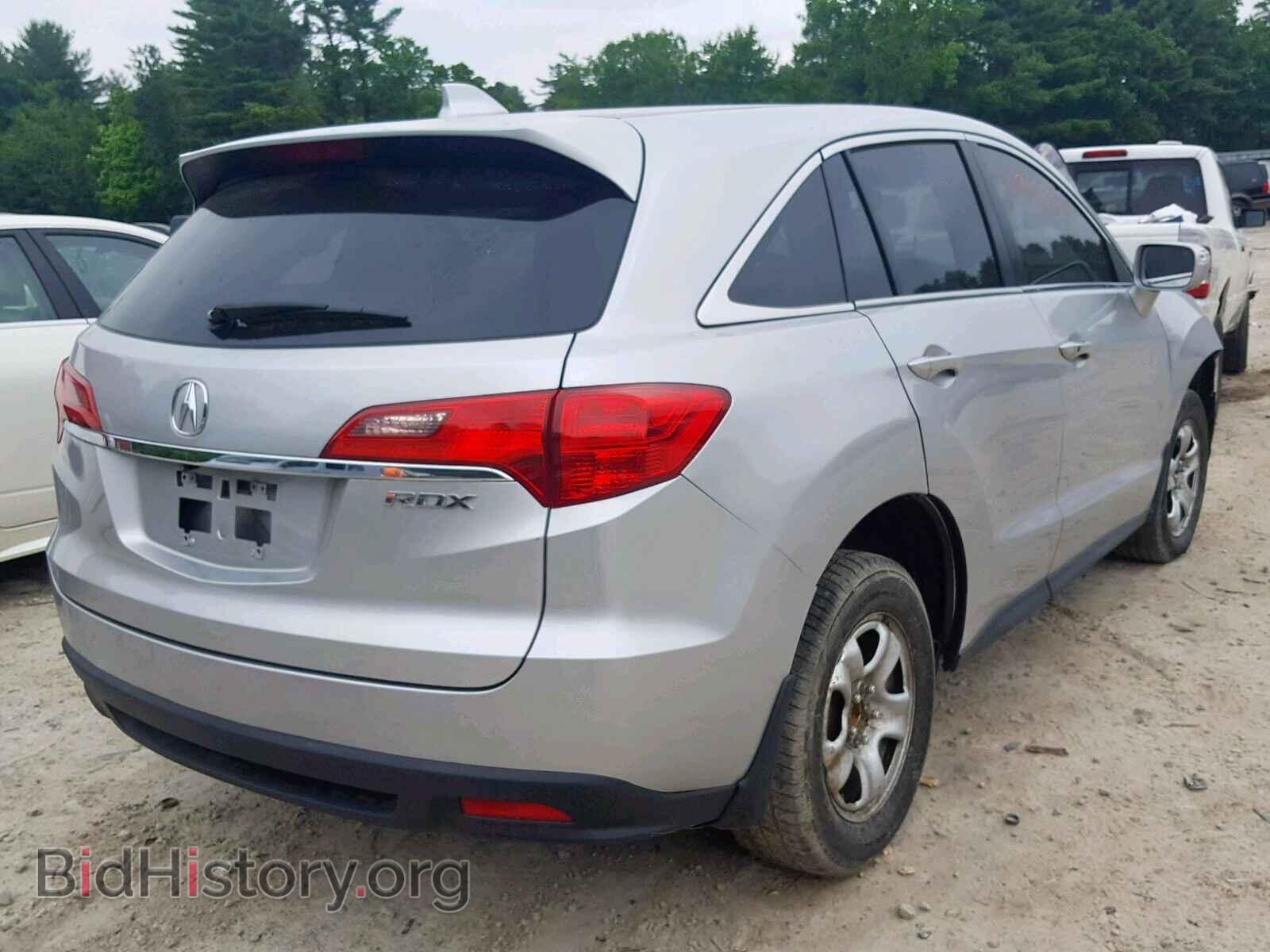 2015 ACURA RDX TECHNO - VIN: 5J8TB3H54FL007499 - Фото 4