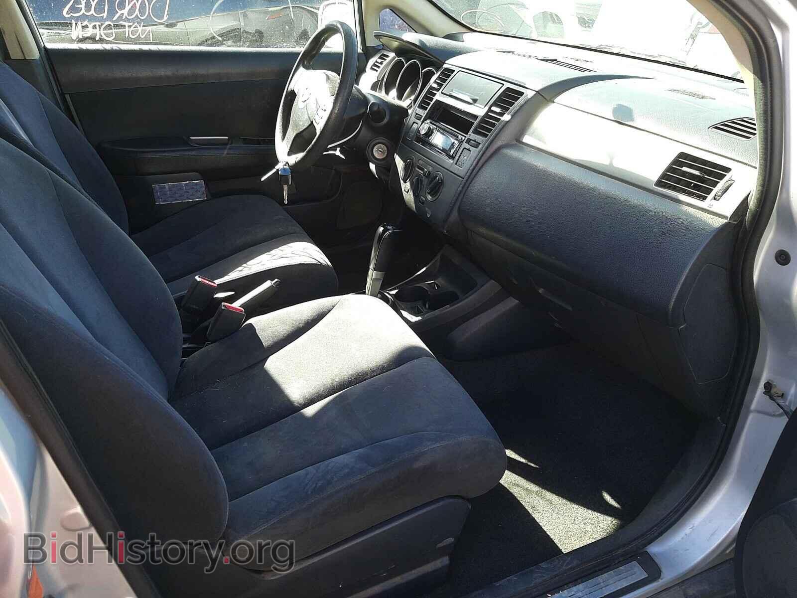 2008 NISSAN VERSA - VIN: 3N1BC11E68L366241 - Фото 5